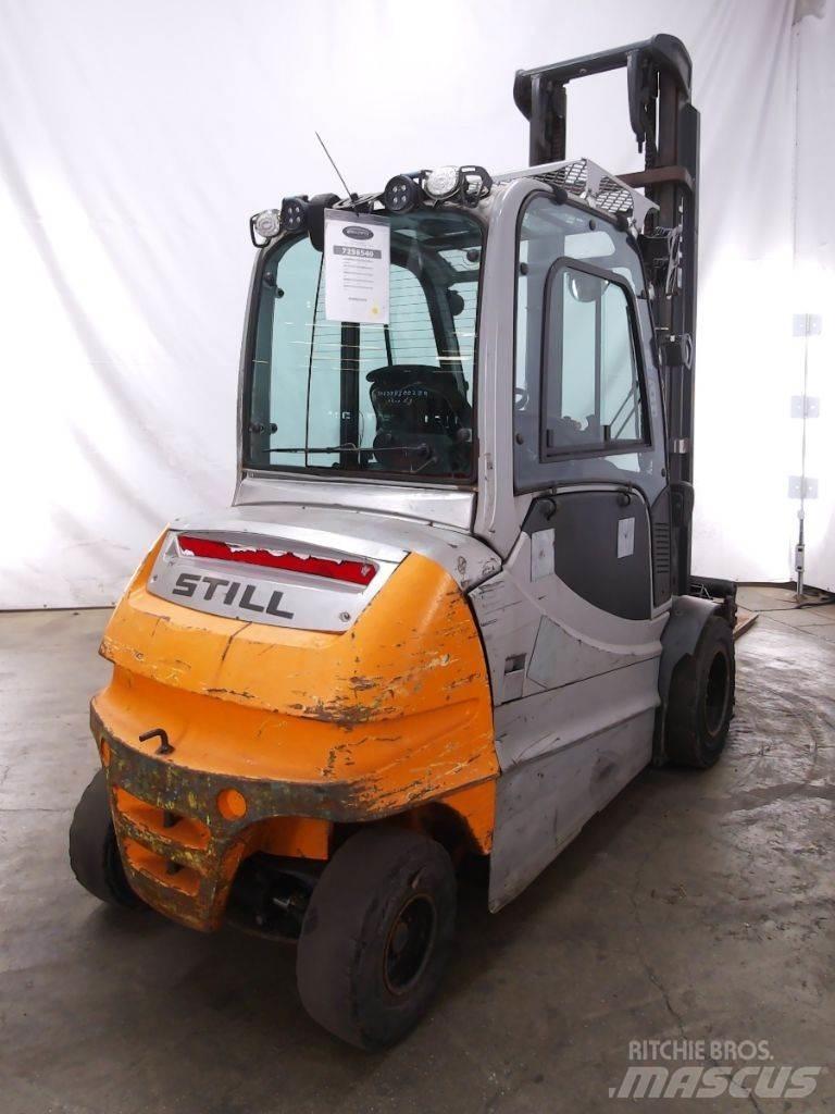 Still RX60-50/600 Электропогрузчики