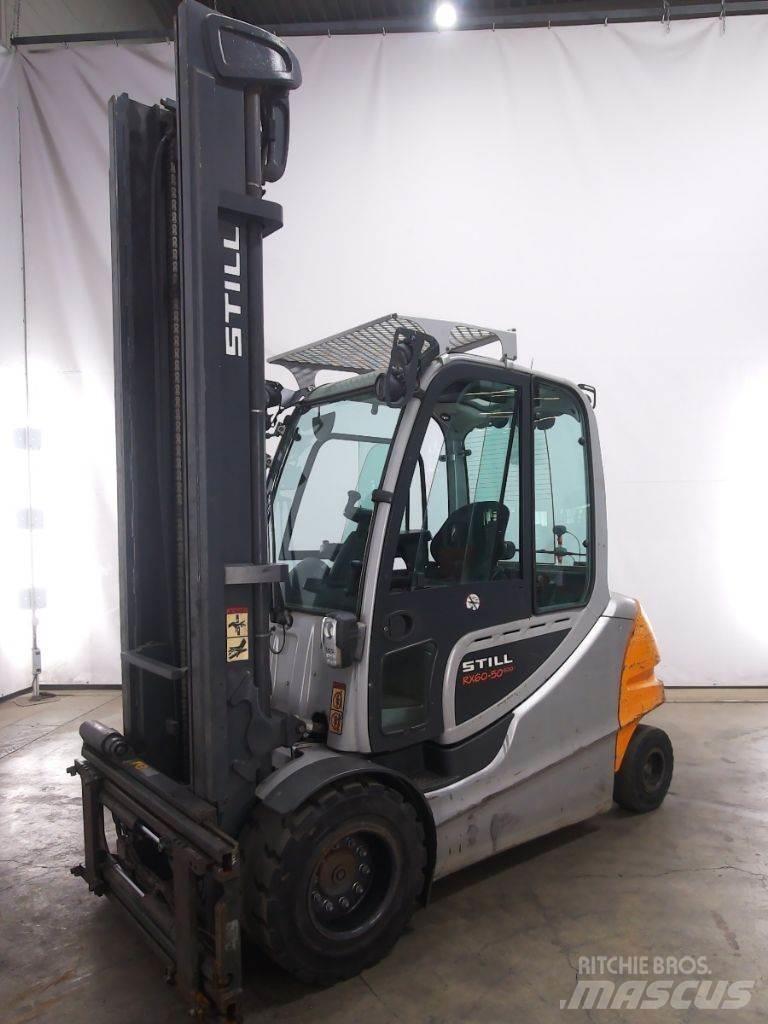 Still RX60-50/600 Электропогрузчики
