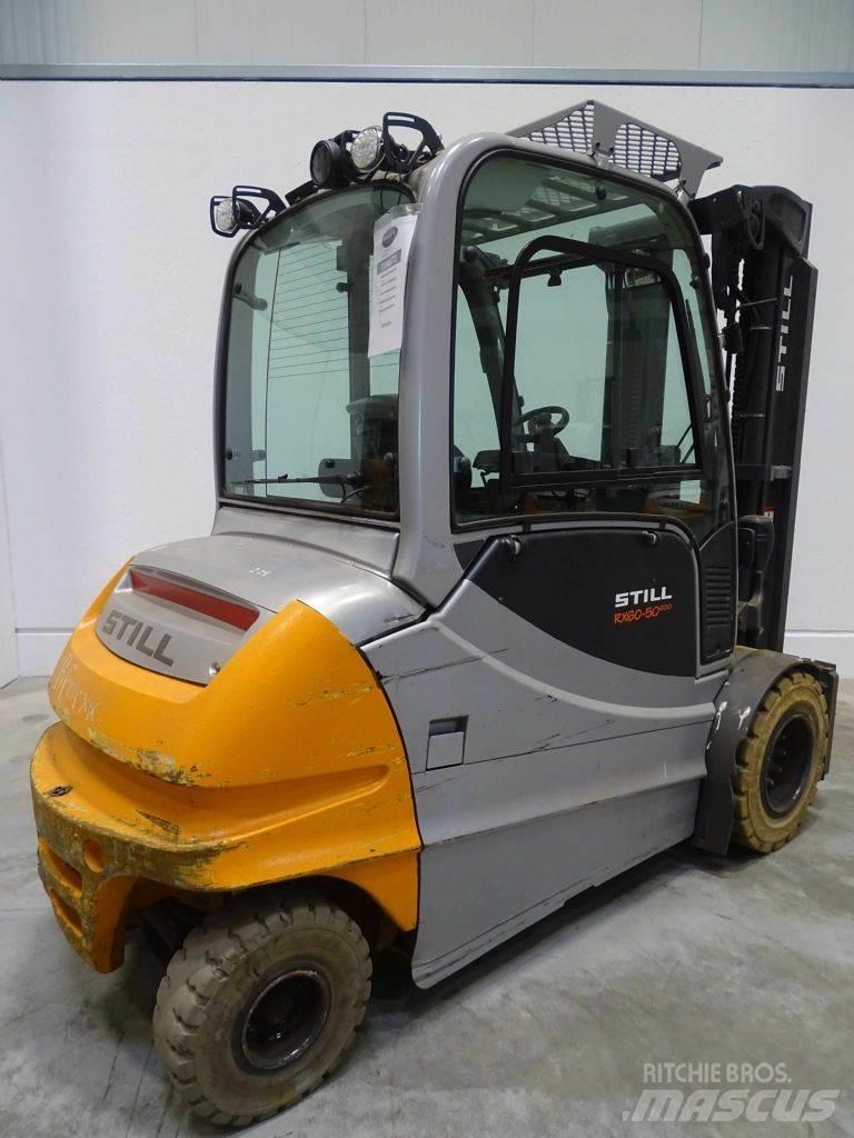 Still RX60-50/600 Электропогрузчики