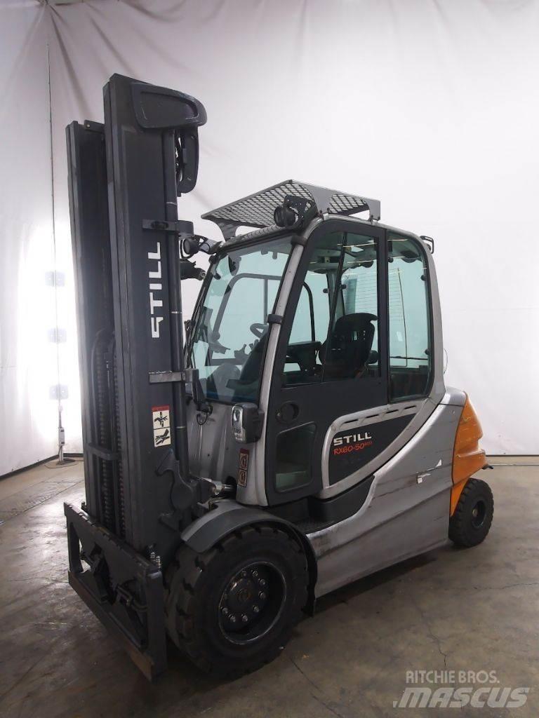Still RX60-50/600 Электропогрузчики
