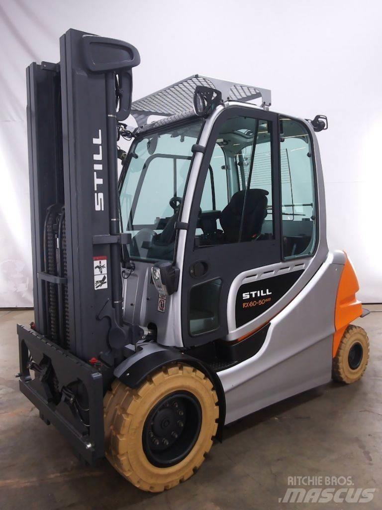 Still RX60-50/600 Электропогрузчики