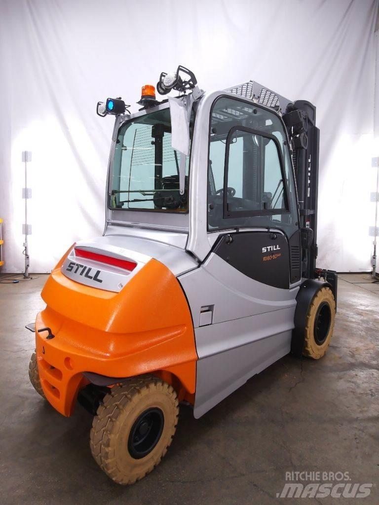 Still RX60-50/600 Электропогрузчики