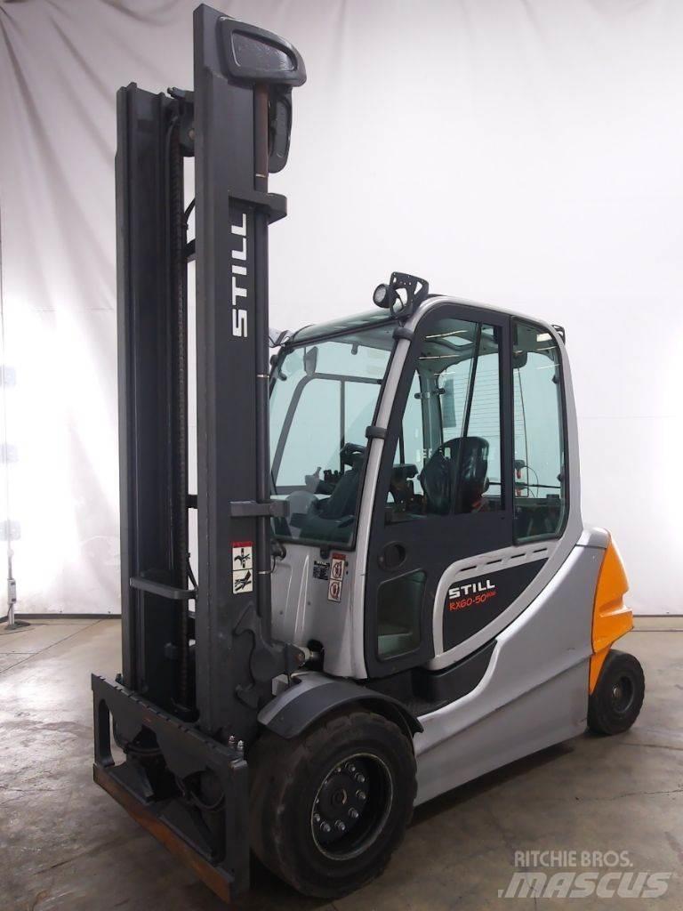 Still RX60-50/600 Электропогрузчики