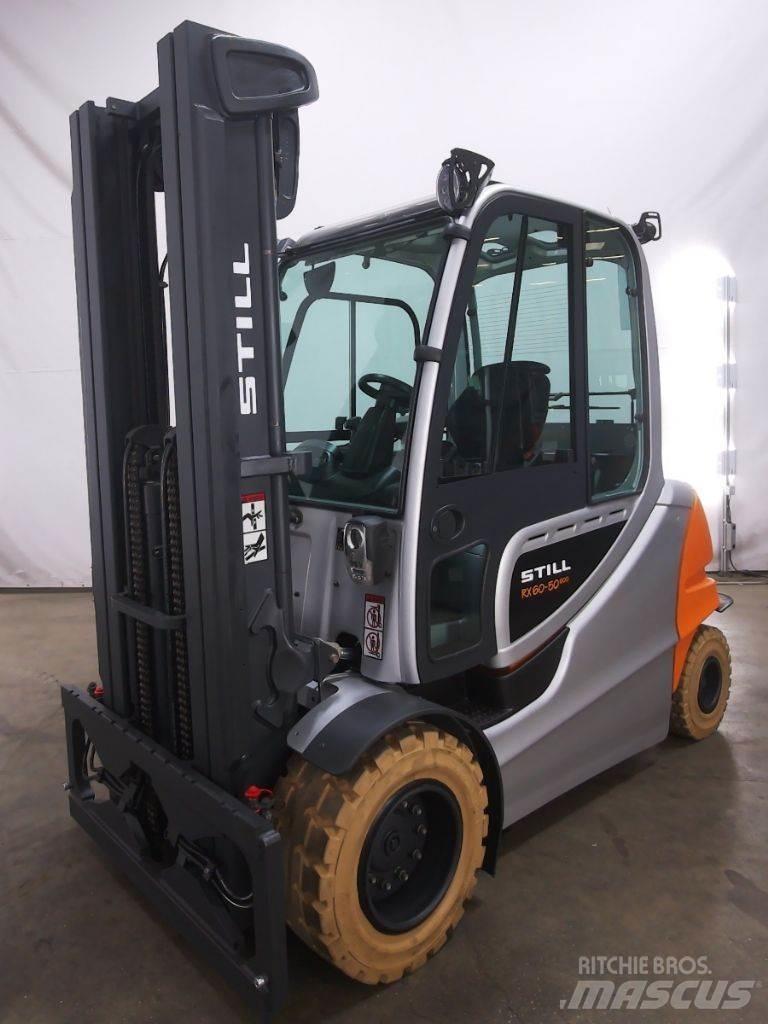 Still RX60-50/600 Электропогрузчики