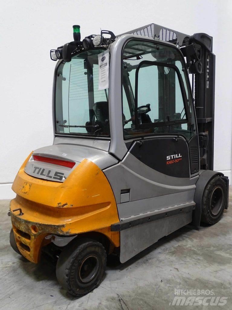 Still RX60-50/600 Электропогрузчики