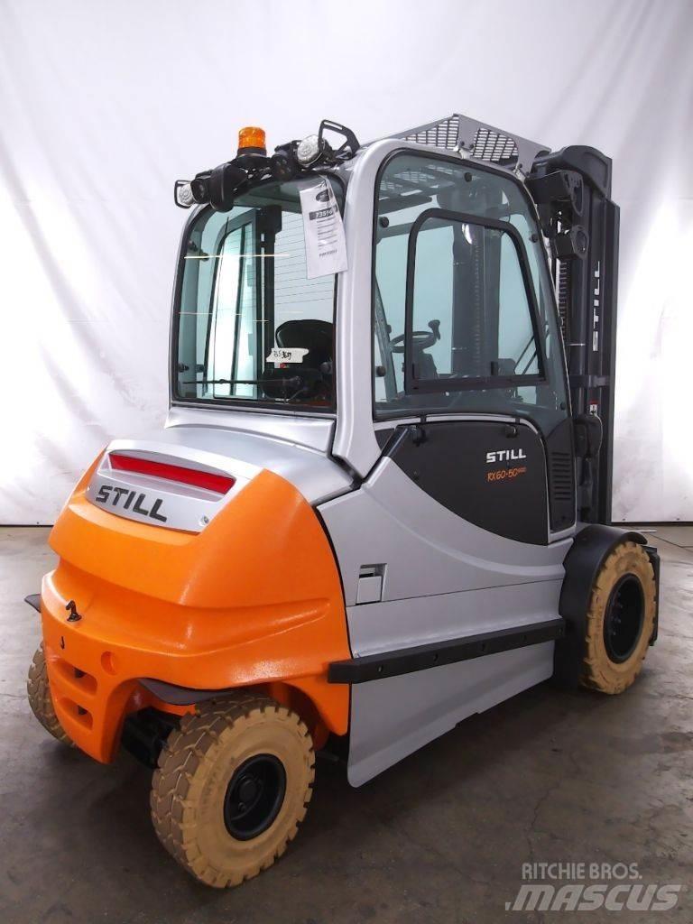 Still RX60-50/600 Электропогрузчики
