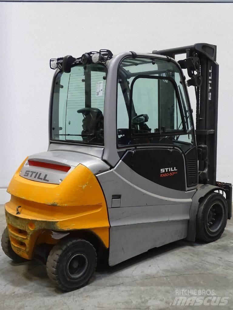 Still RX60-50/600 Электропогрузчики