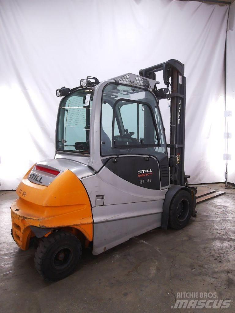 Still RX60-50/600 Электропогрузчики