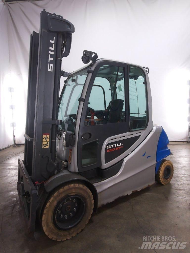 Still RX60-50/600 Электропогрузчики
