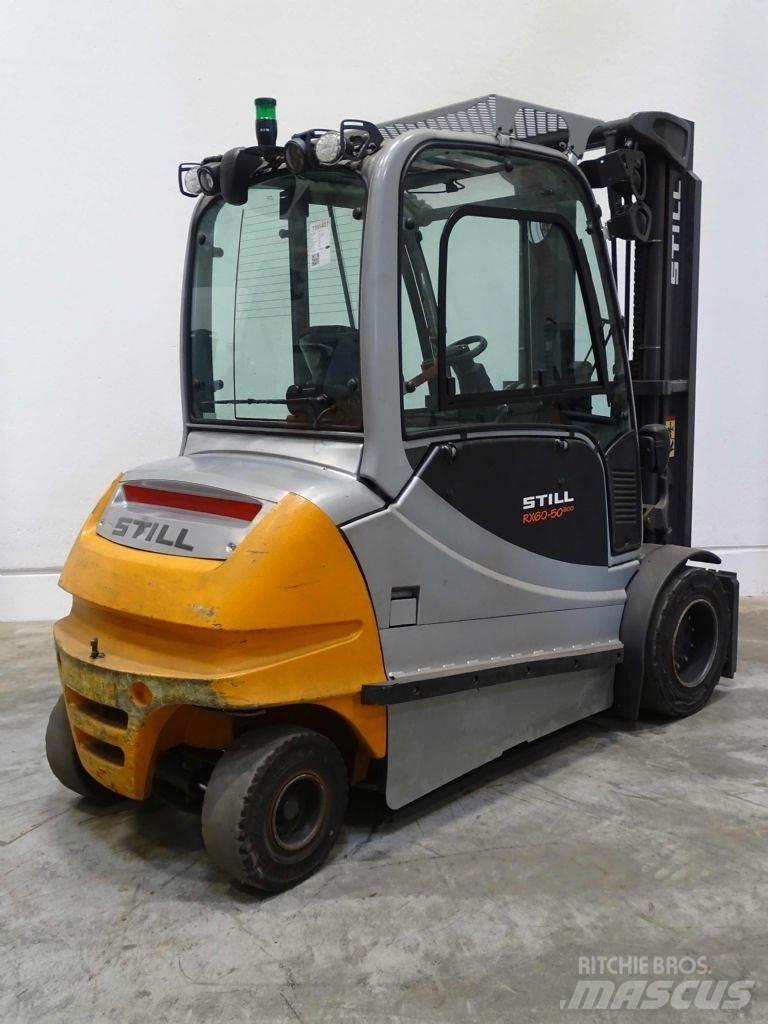 Still RX60-50/600 Электропогрузчики