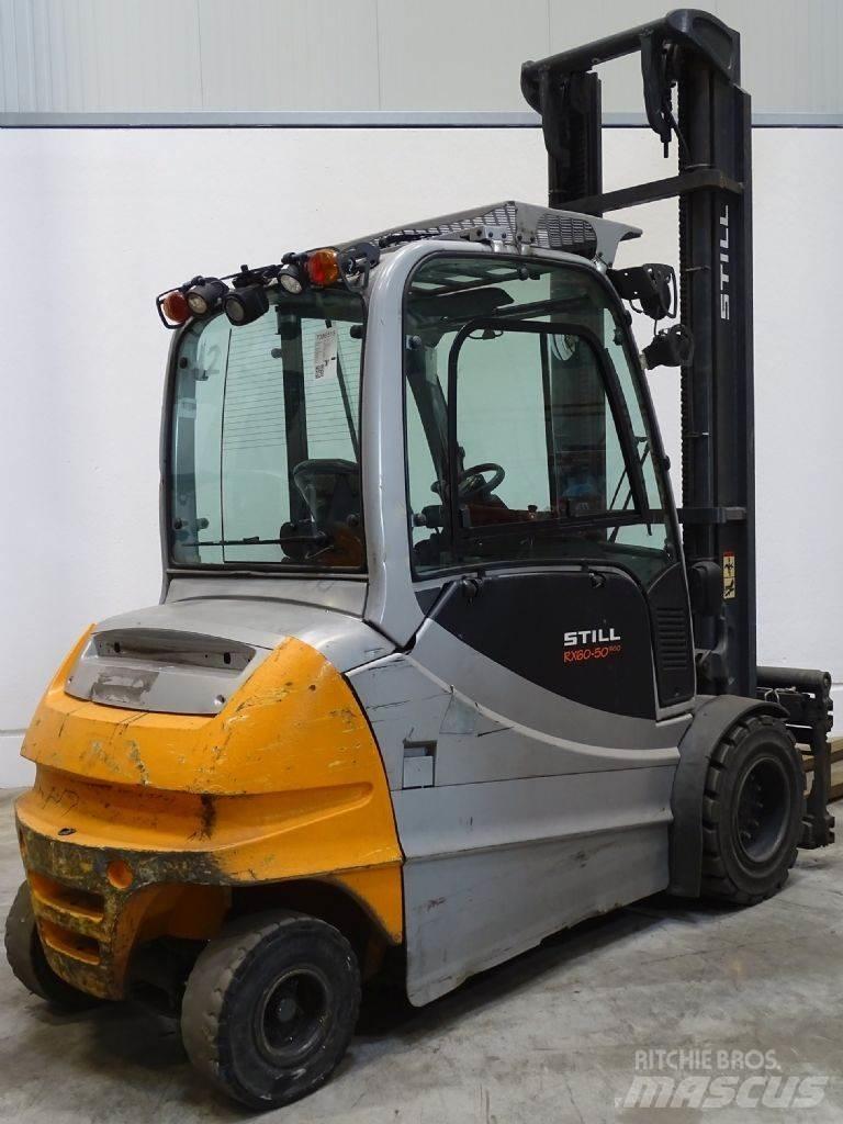 Still RX60-50/600 Электропогрузчики