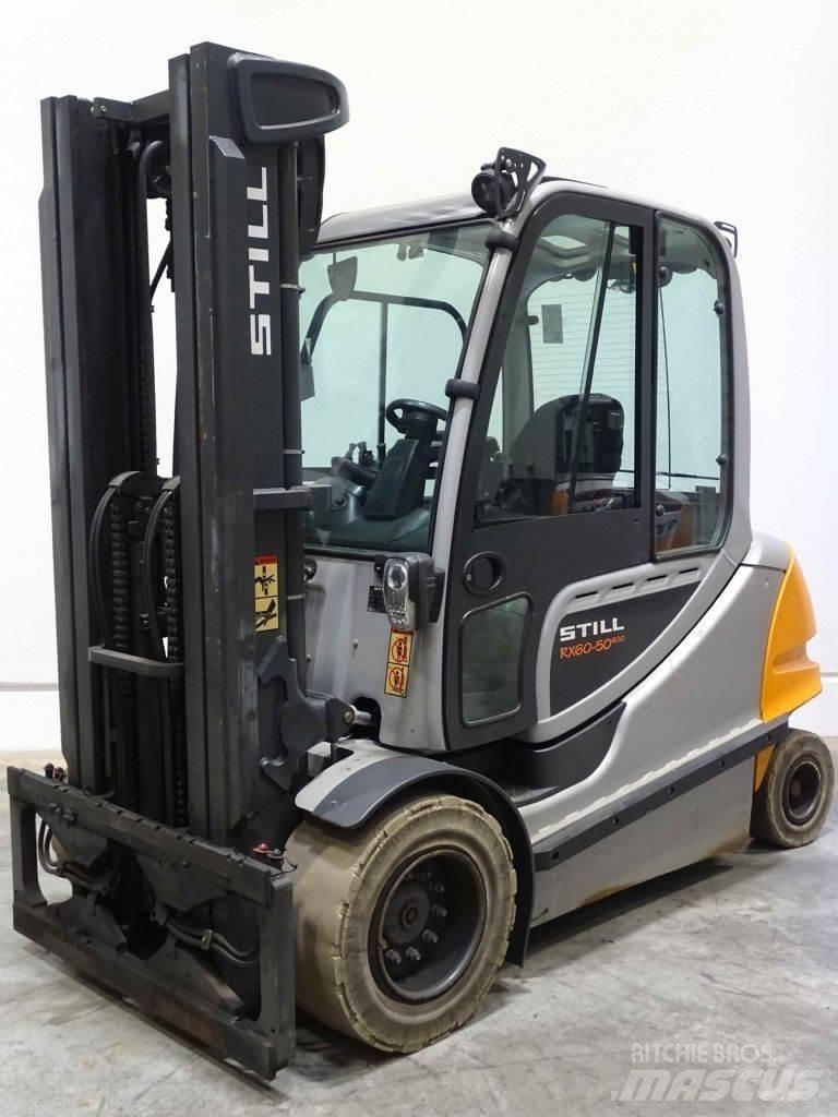 Still RX60-50/600 Электропогрузчики