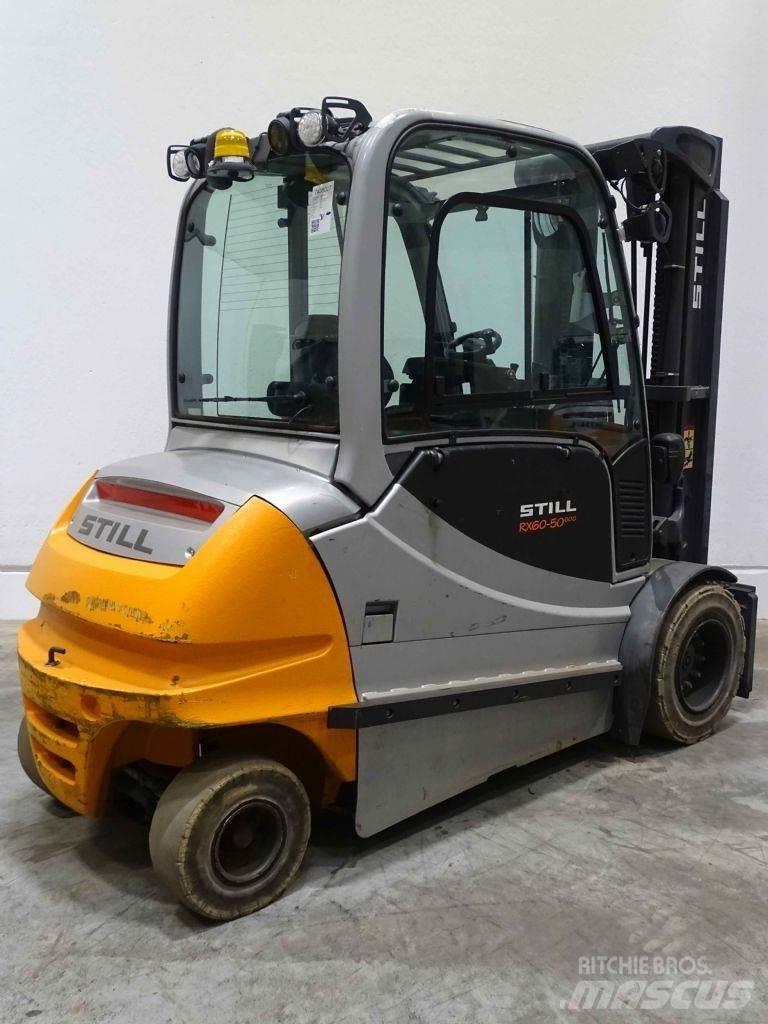 Still RX60-50/600 Электропогрузчики