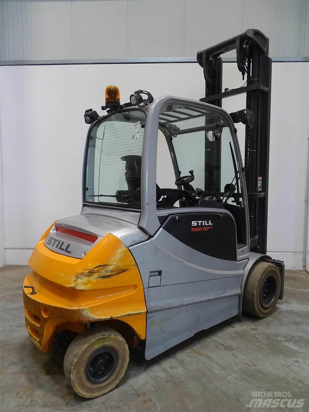 Still RX60-50/600 Электропогрузчики