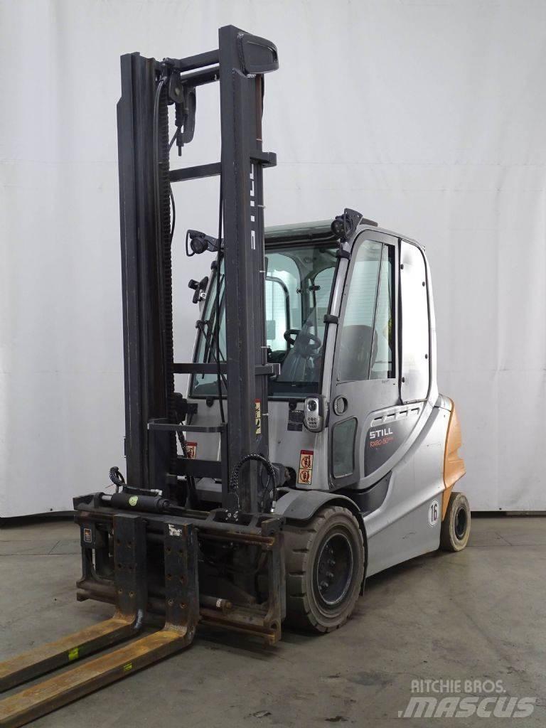 Still RX60-50/600 Электропогрузчики