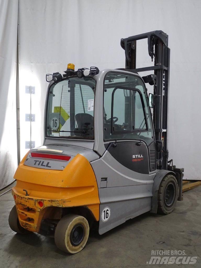 Still RX60-50/600 Электропогрузчики