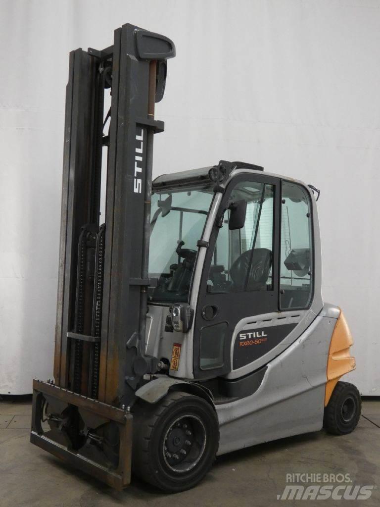 Still RX60-50/600 Электропогрузчики