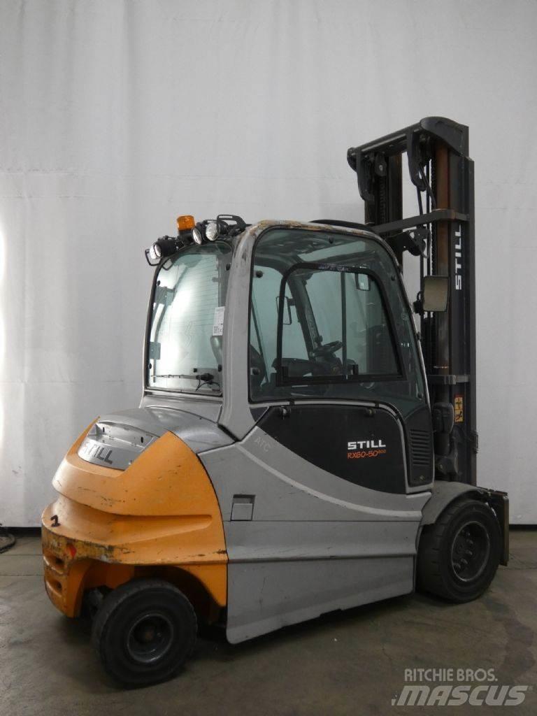 Still RX60-50/600 Электропогрузчики