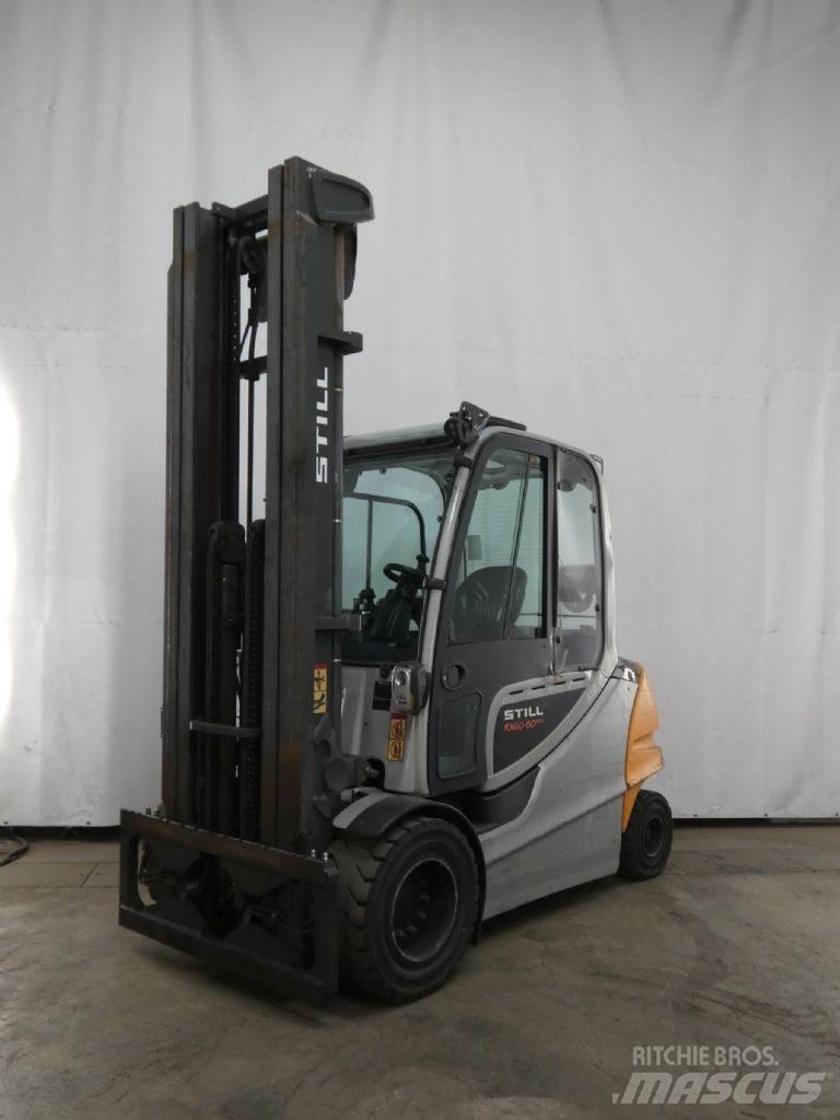 Still RX60-50/600 Электропогрузчики