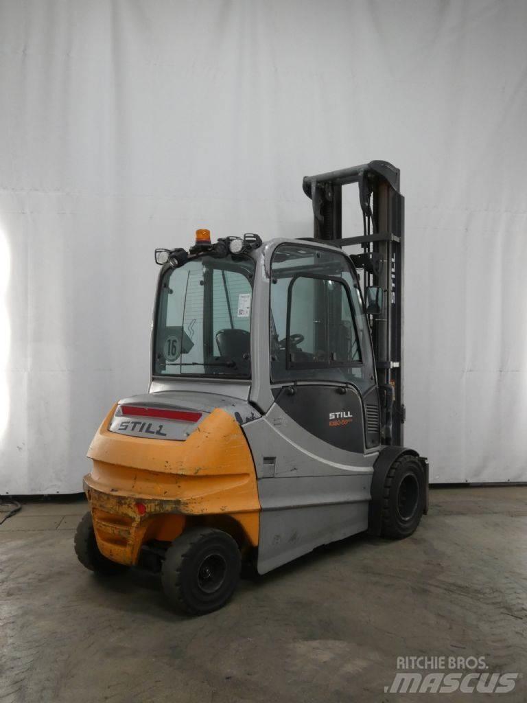 Still RX60-50/600 Электропогрузчики
