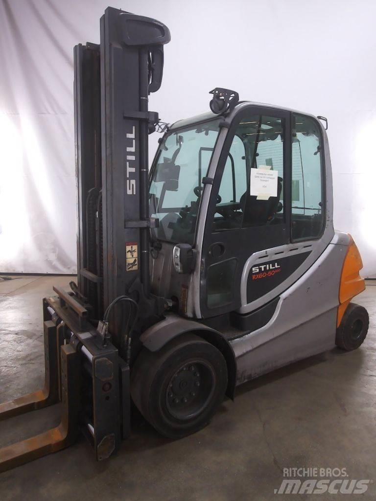 Still RX60-50/600 Электропогрузчики