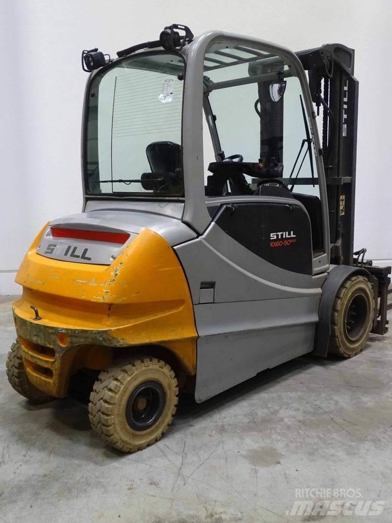 Still RX60-50/600 Электропогрузчики