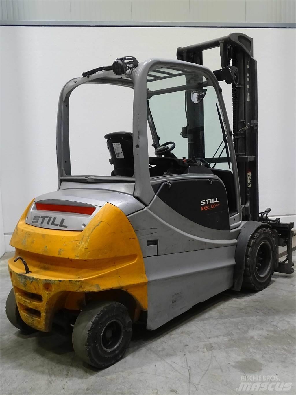Still RX60-50/600 Электропогрузчики