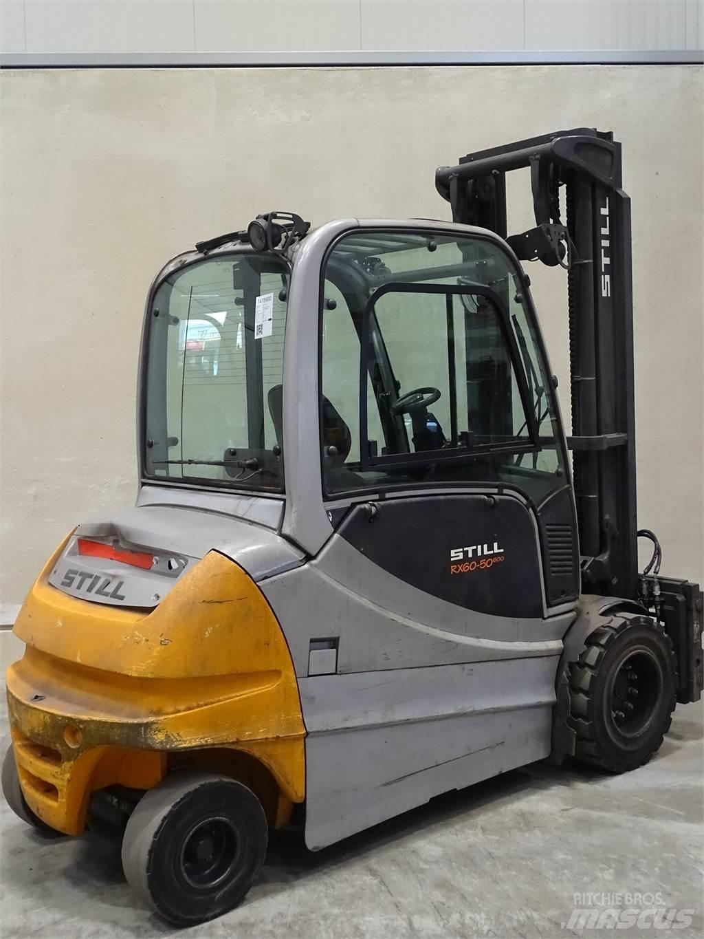 Still RX60-50/600 Электропогрузчики