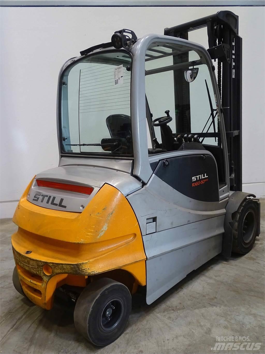 Still RX60-50/600 Электропогрузчики