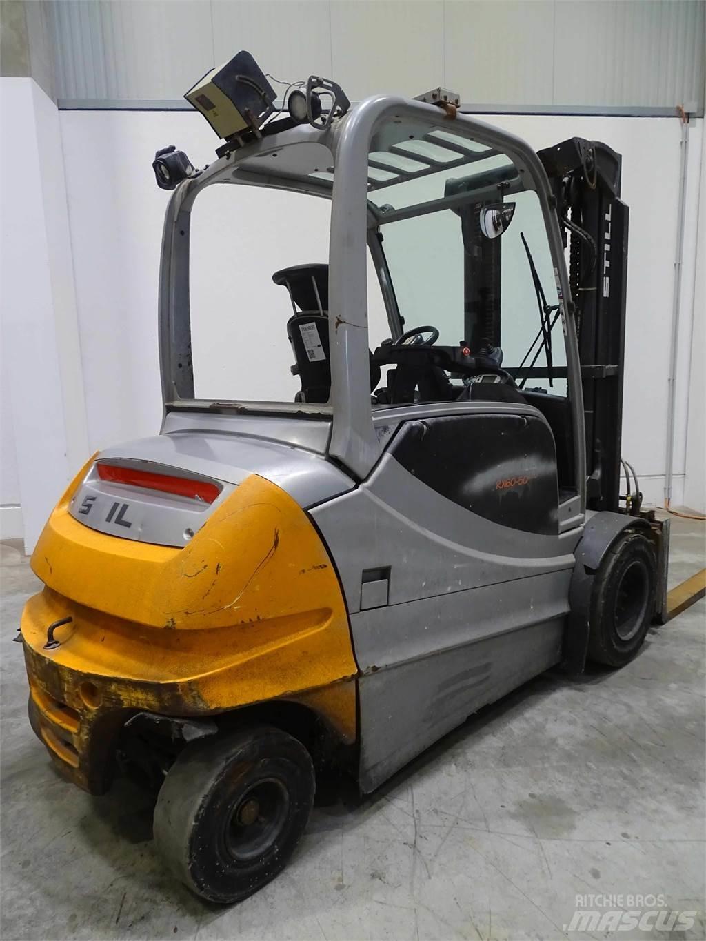 Still RX60-50/600 Электропогрузчики