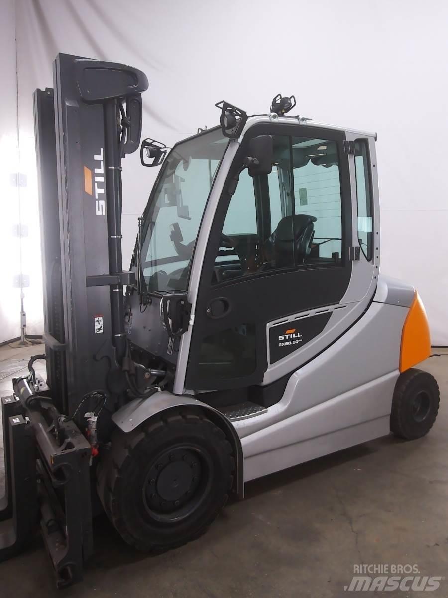 Still RX60-50/600 Электропогрузчики