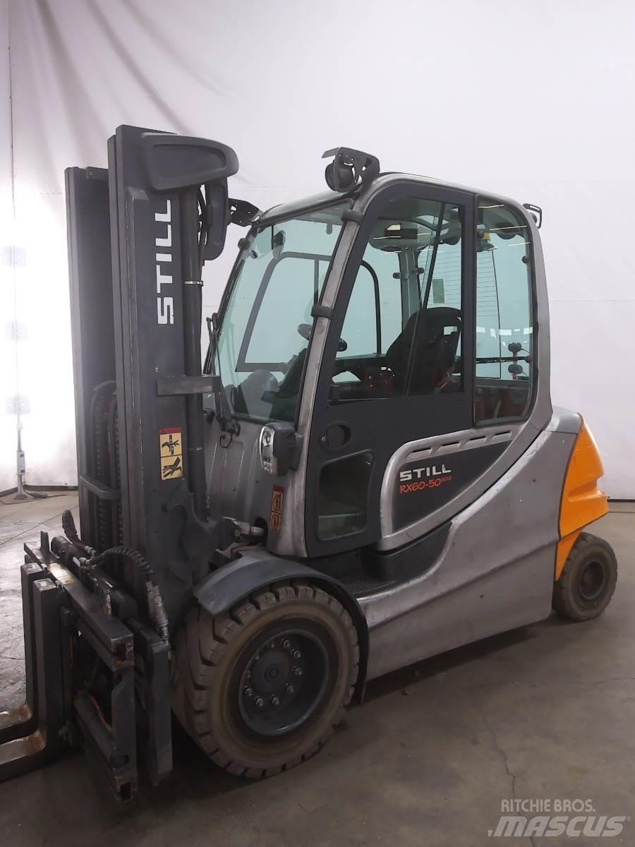 Still RX60-50/600 Электропогрузчики