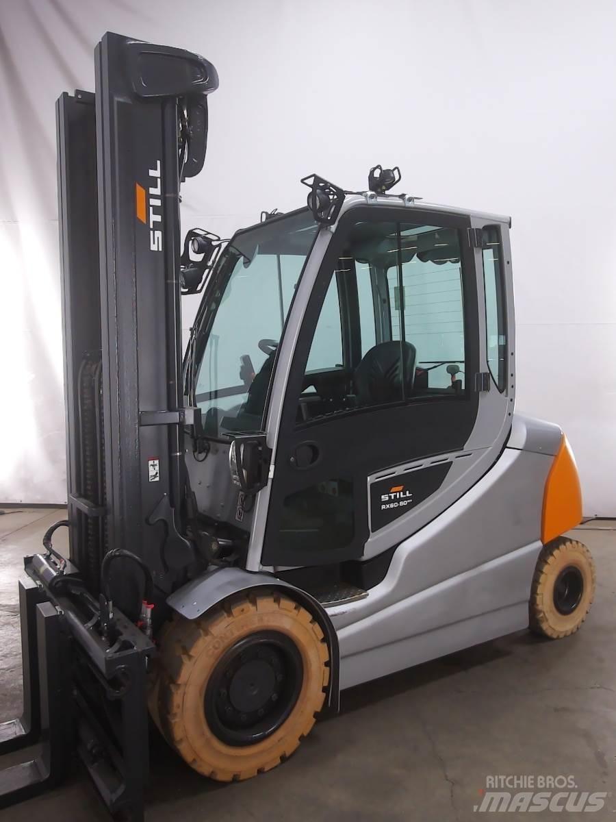 Still RX60-50/600 Электропогрузчики