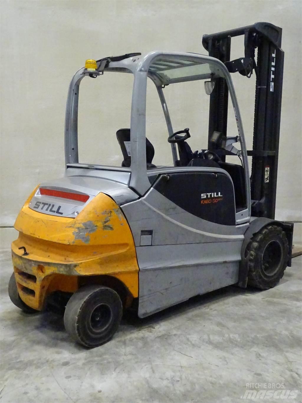 Still RX60-50/600 Электропогрузчики