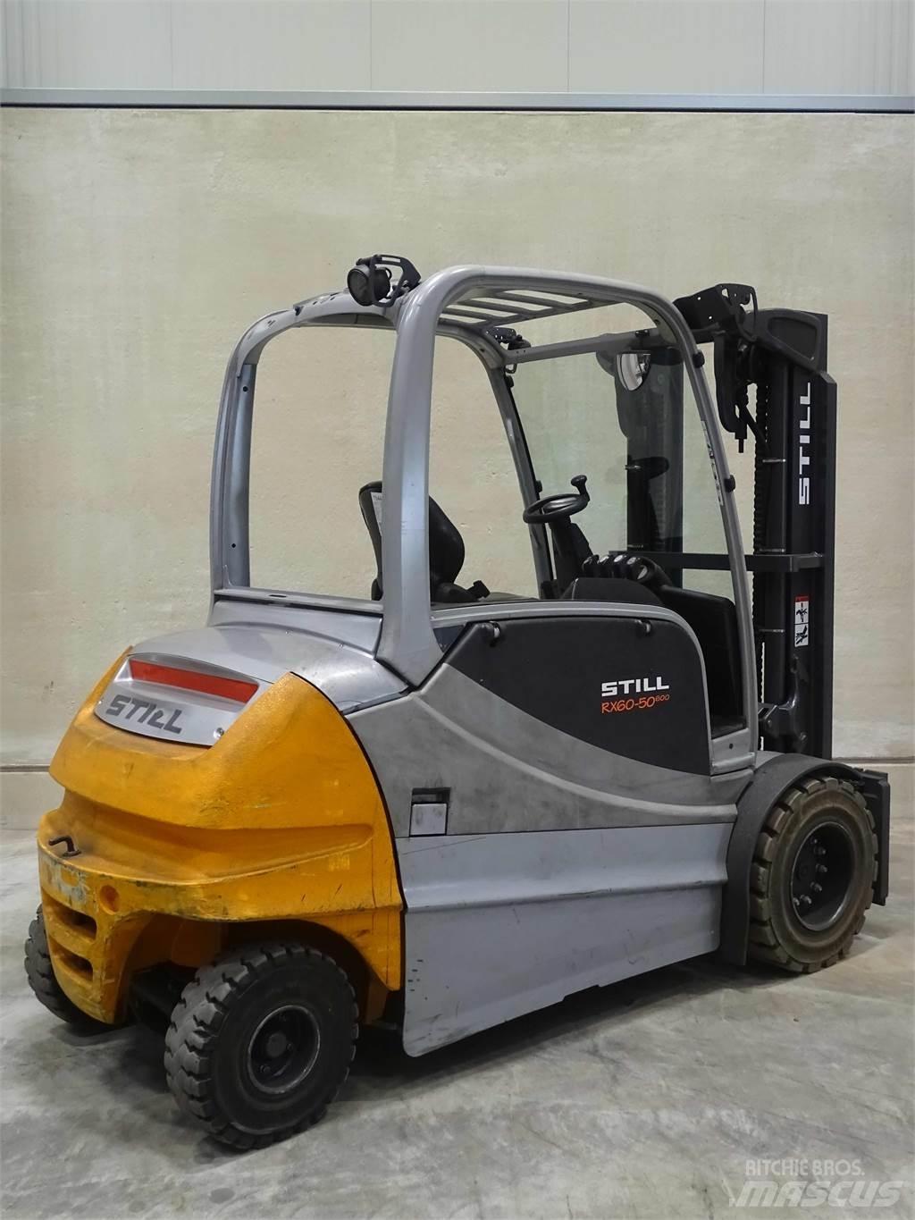 Still RX60-50/600 Электропогрузчики