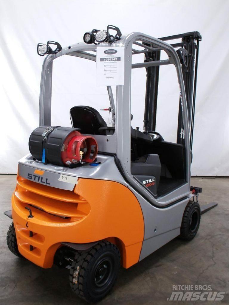 Still RX70-20T Газовые погрузчики