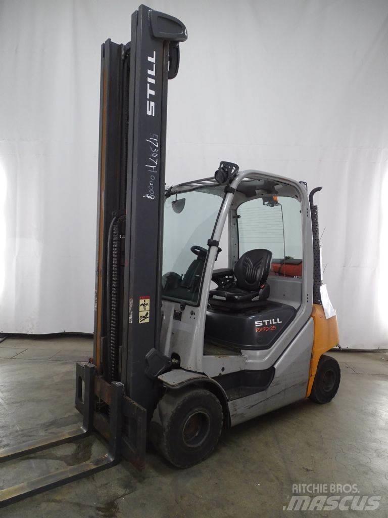 Still RX70-25T Газовые погрузчики