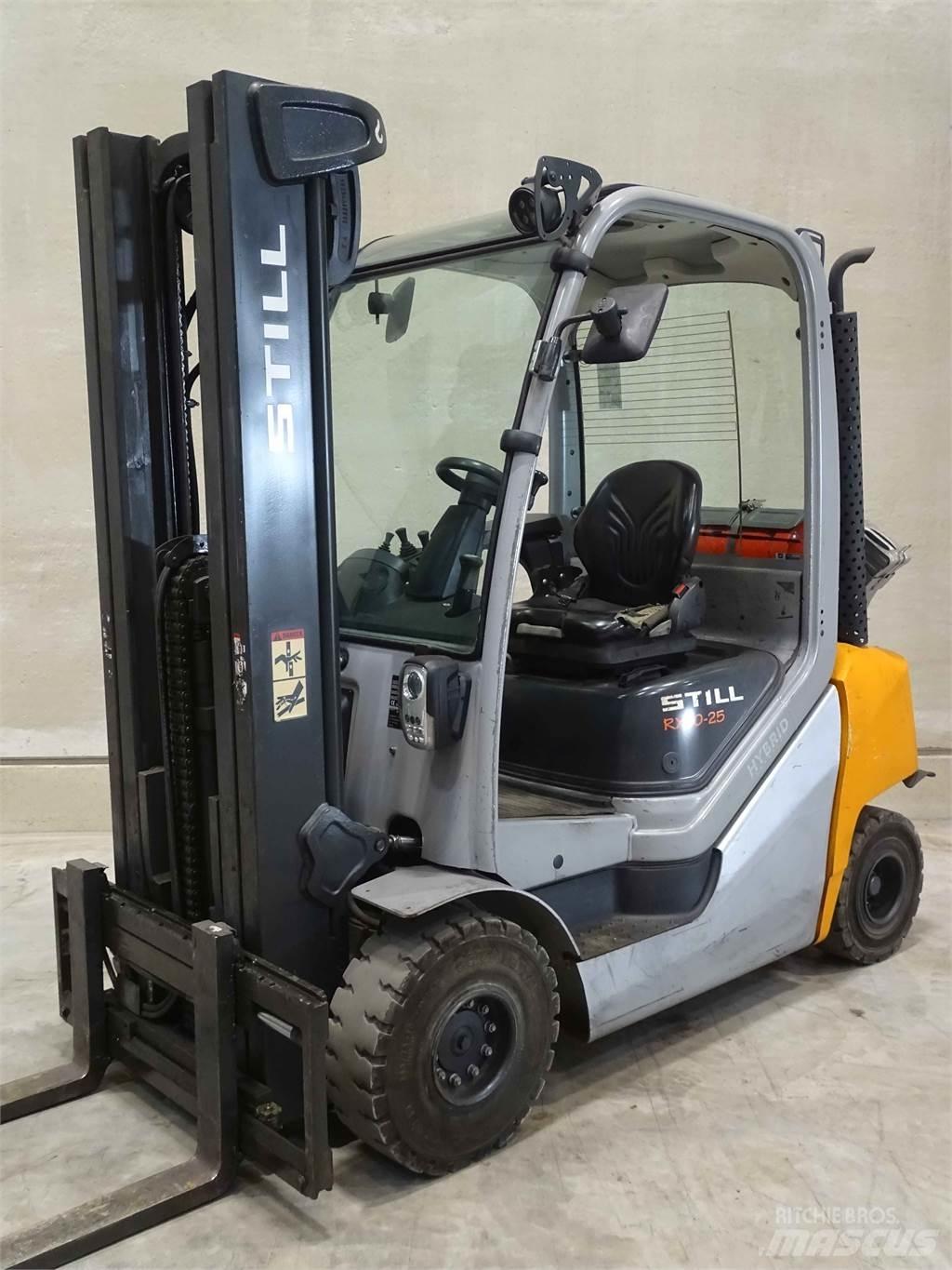 Still RX70-25T Газовые погрузчики