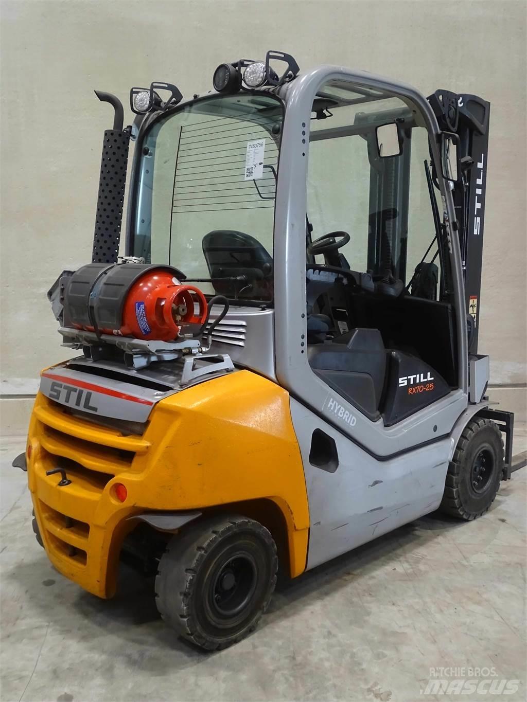Still RX70-25T Газовые погрузчики