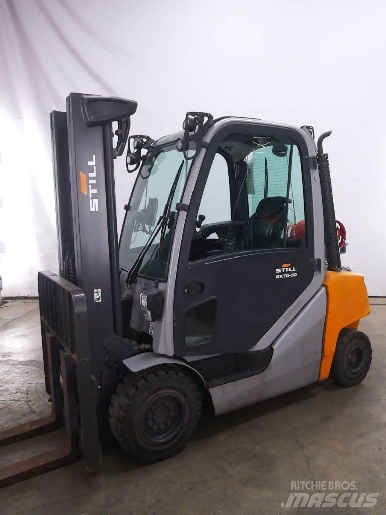Still RX70-30T Газовые погрузчики