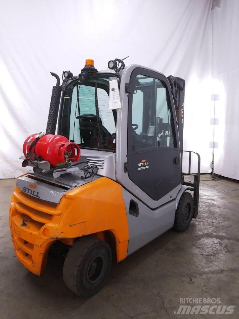 Still RX70-30T Газовые погрузчики