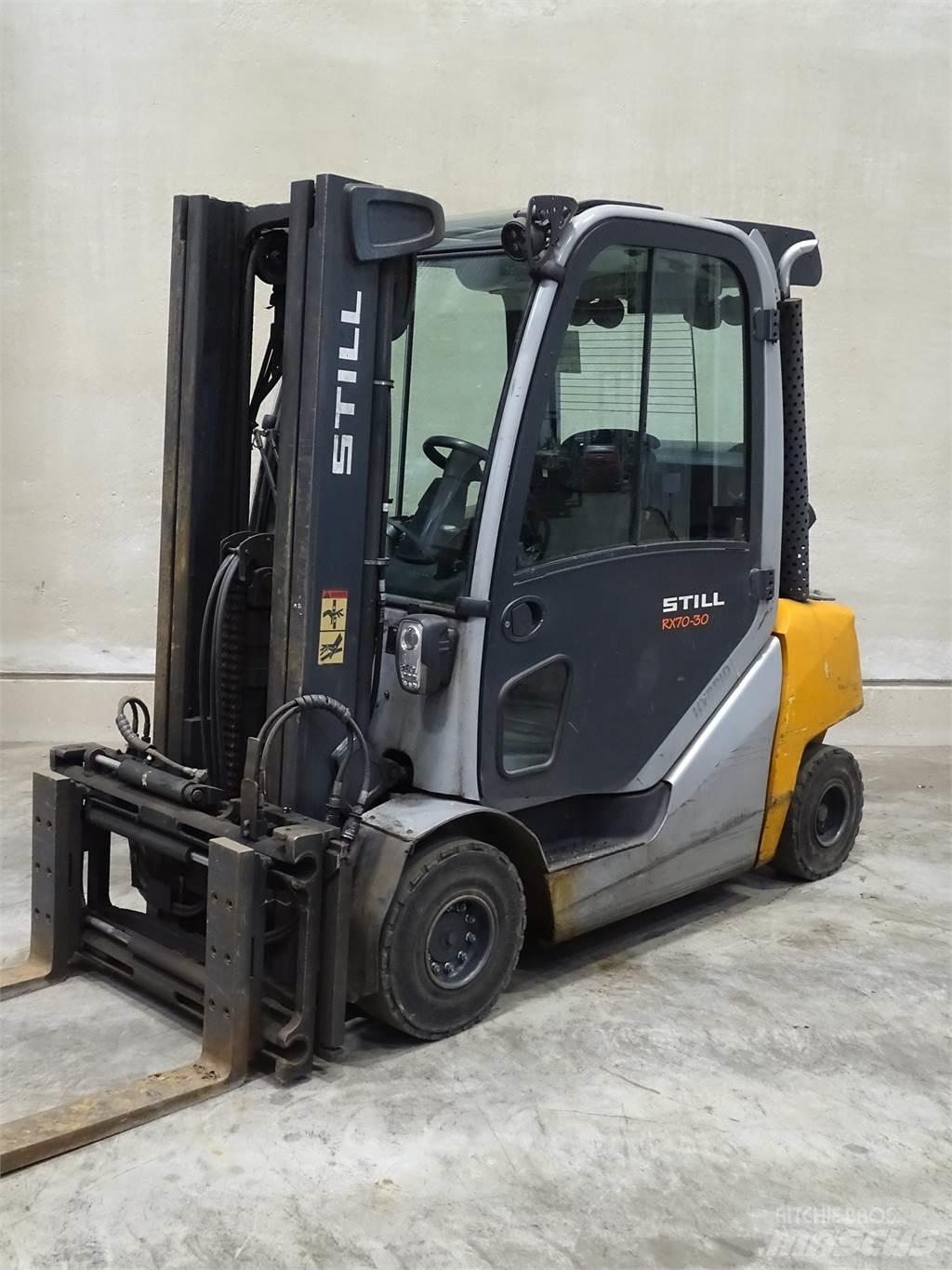 Still RX70-30T Газовые погрузчики