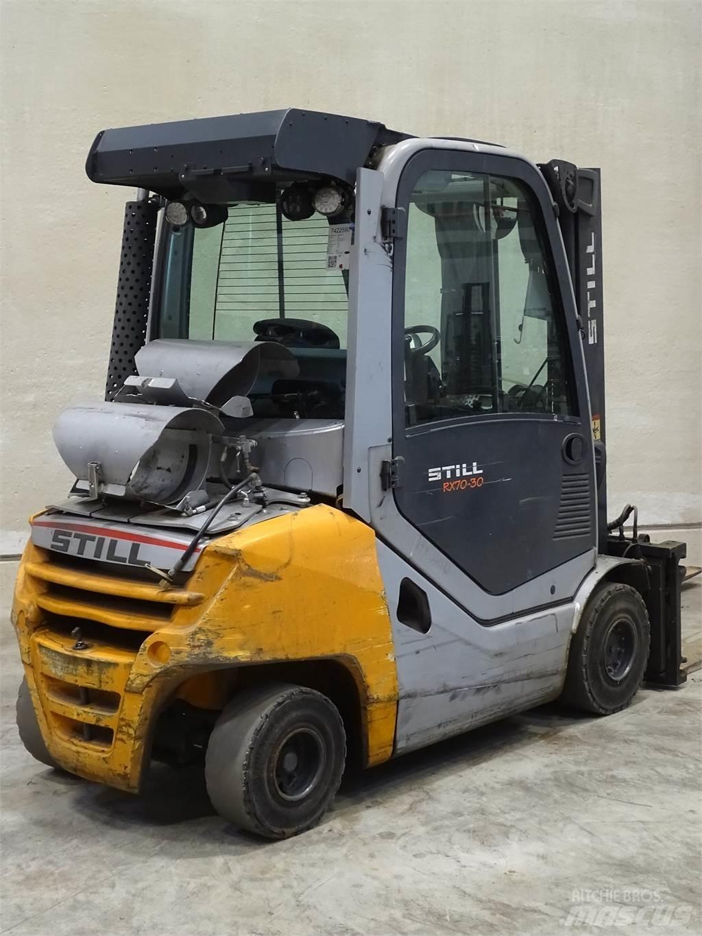 Still RX70-30T Газовые погрузчики