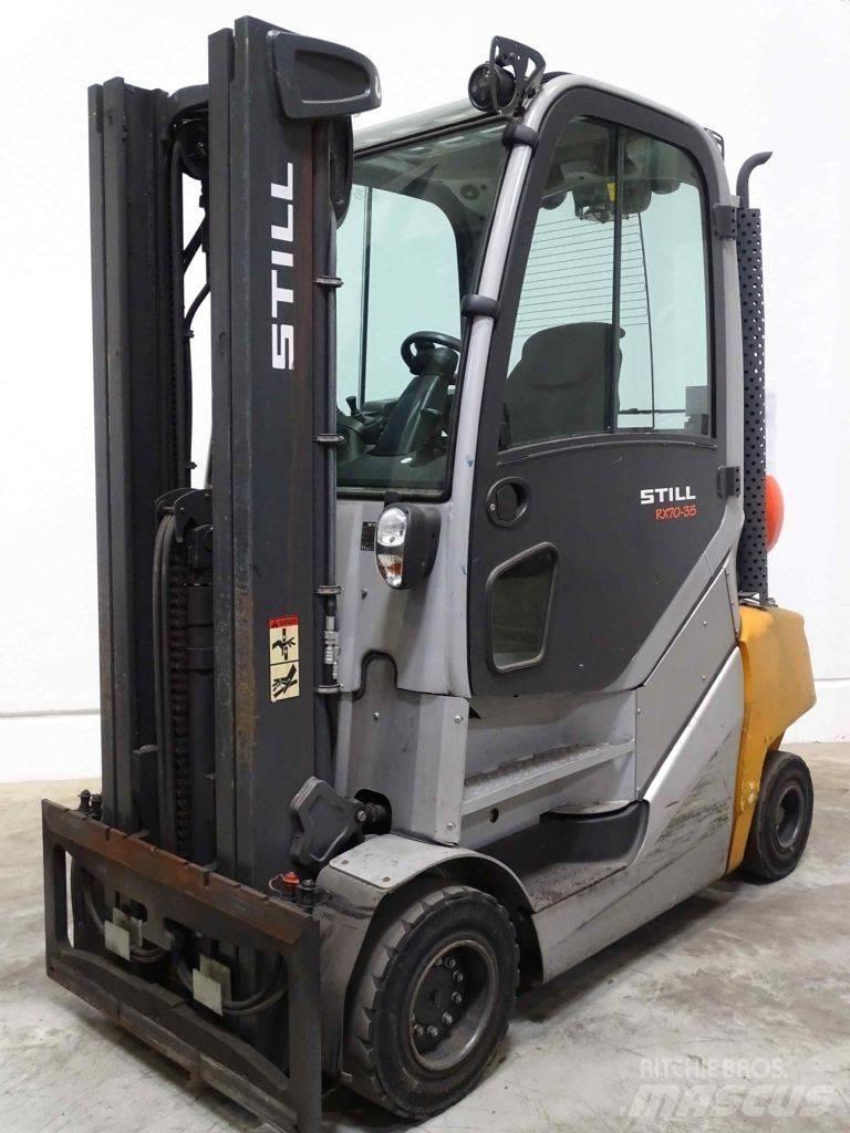 Still RX70-35T Газовые погрузчики