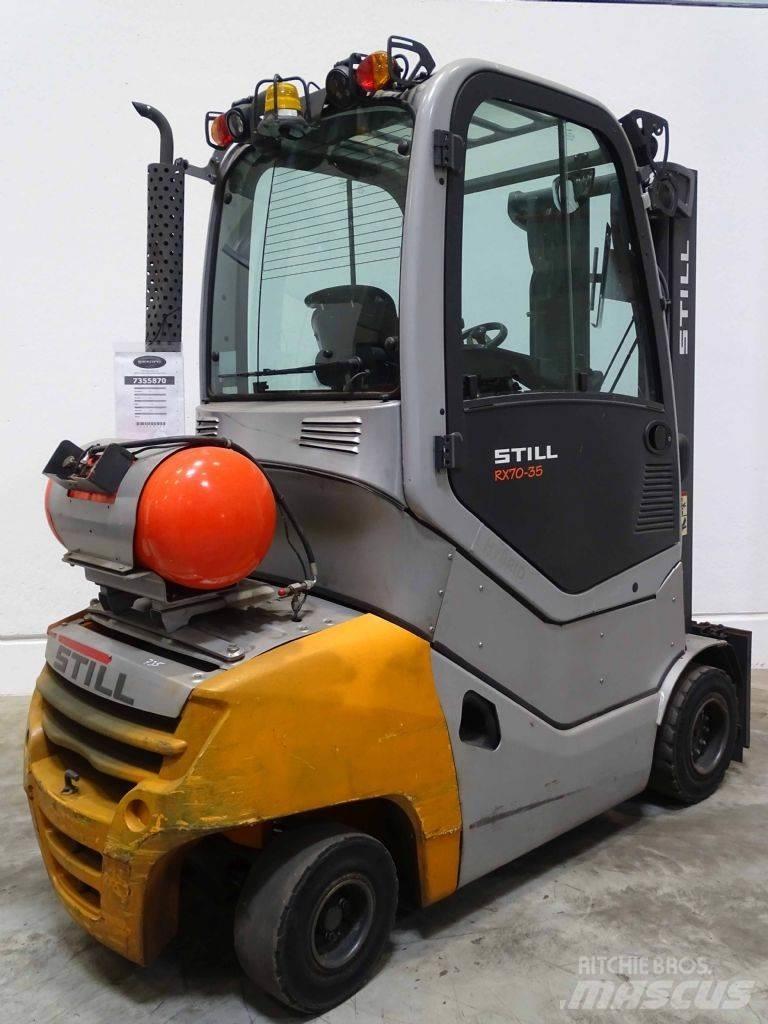 Still RX70-35T Газовые погрузчики