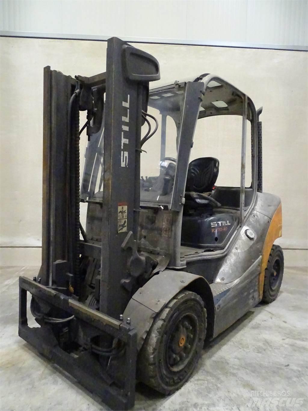 Still RX70-40 Дизельные погрузчики