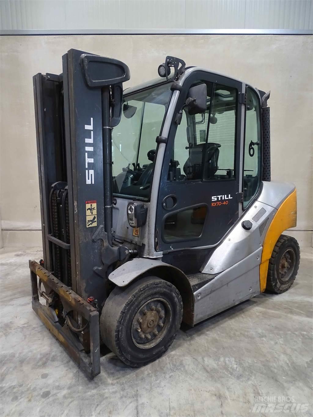 Still RX70-40 Дизельные погрузчики