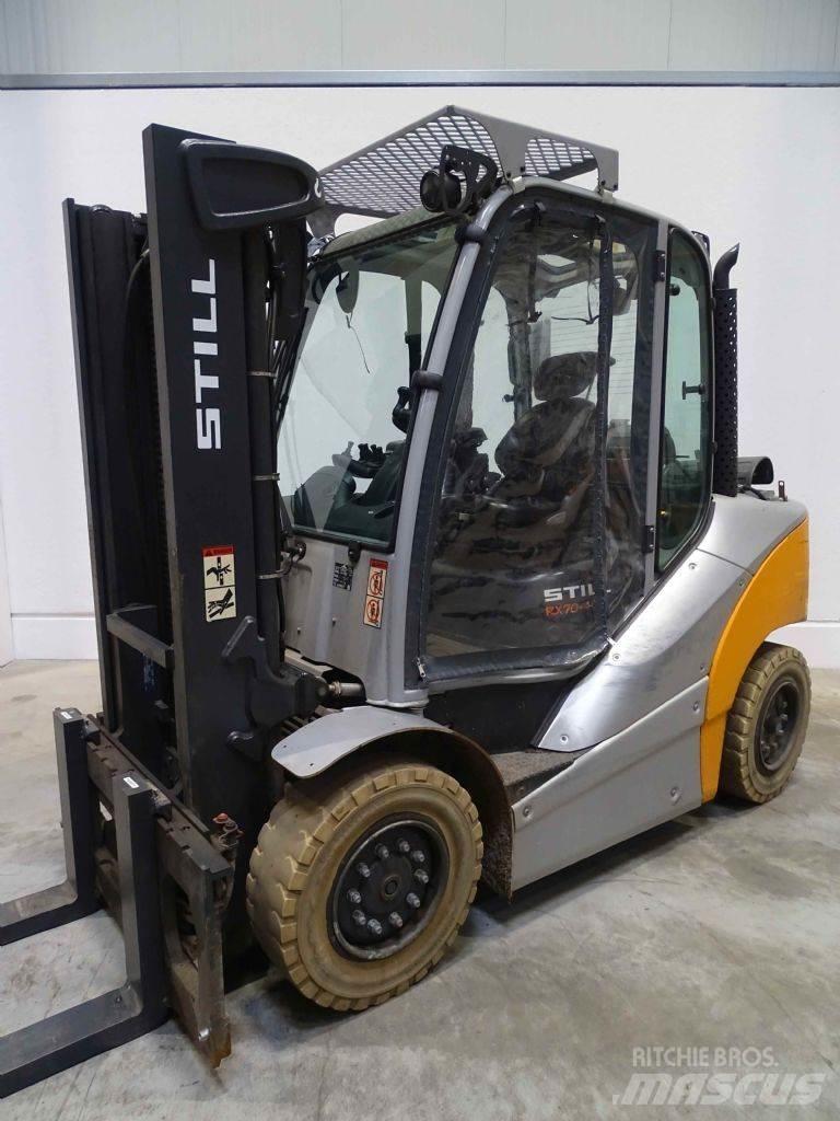 Still RX70-40T Газовые погрузчики