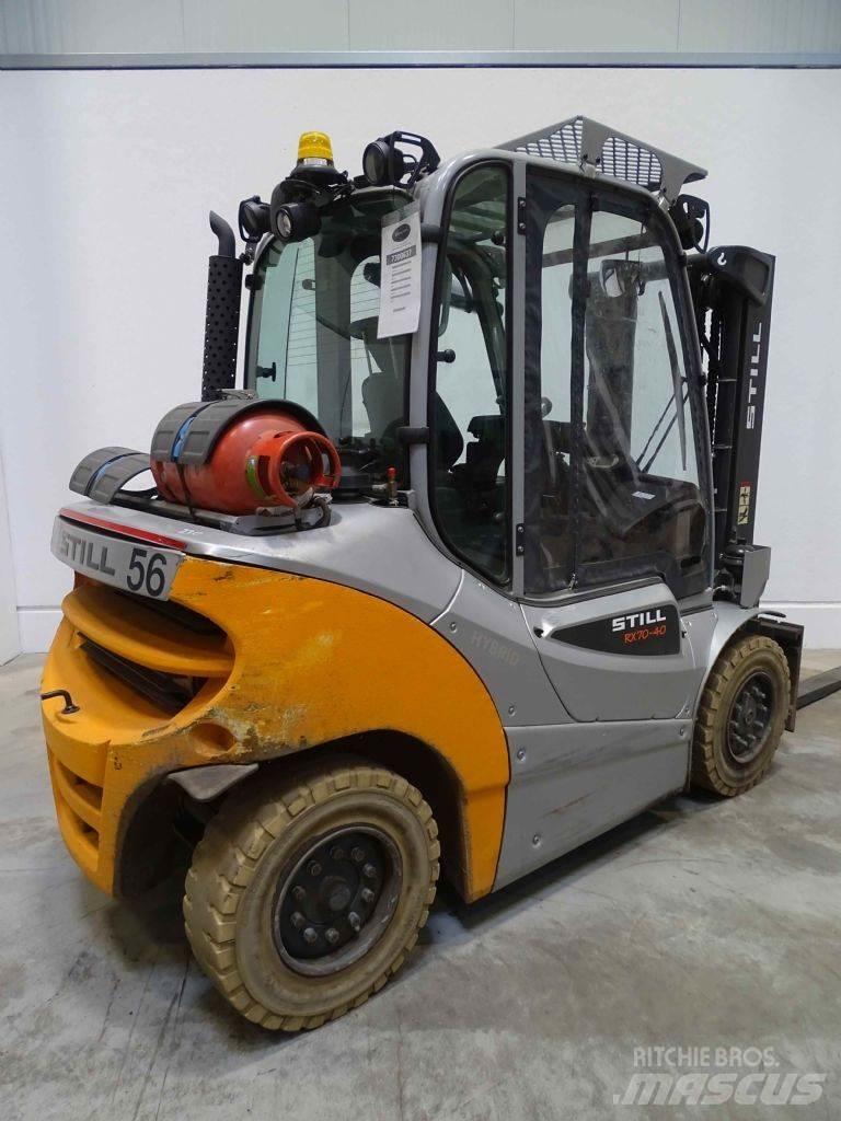 Still RX70-40T Газовые погрузчики