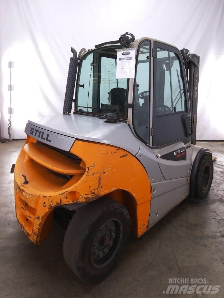Still RX70-50 Дизельные погрузчики